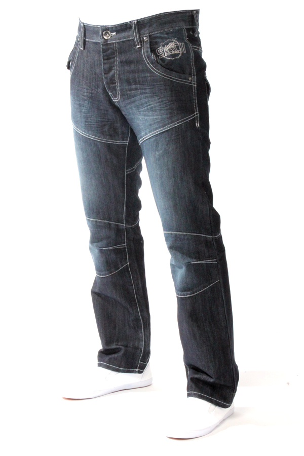 New Mens EM107 ETO Branded Designer Jeans Sizes 28 40
