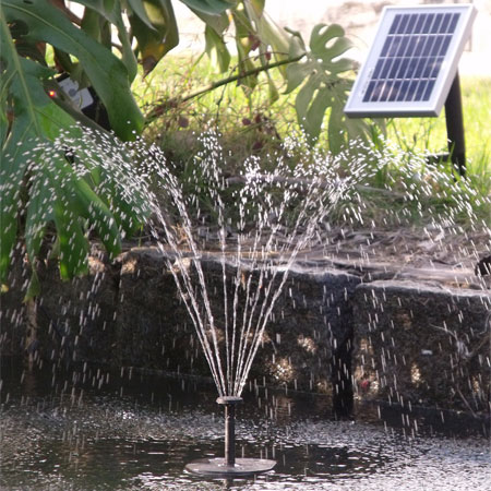 Solar Pond Pumps for Fountains